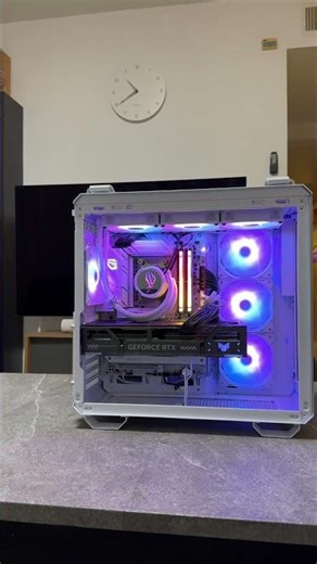 Self-Assembly ARGB Asus setup #pcsetup #pcbuild #gamingpc #gaming #techtok