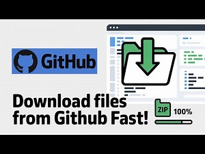 How to Download Files from a GitHub Repository | Easy GitHub Tutorial for Beginners