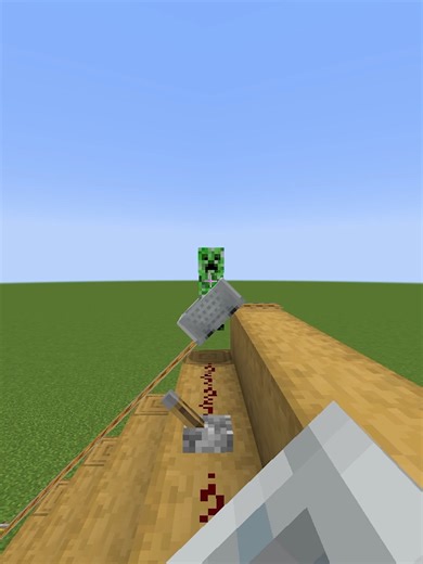 Exciting Minecraft Creeper Race Challenge