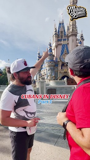 Cubans In Disney : Part 3 . #marioramilcomedy #marioramil #comedian #comedy #disney #miami #cubanlife #lol #hispanics #latinos #cubansindisney