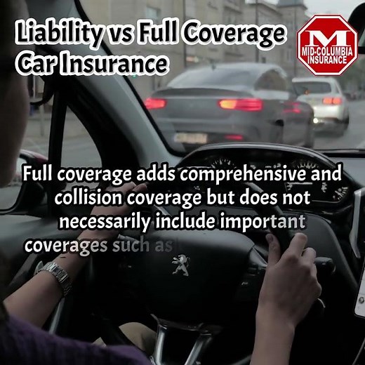 Liability vs Full Coverage Car Insurance