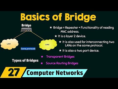 Basics of Bridge