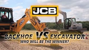 Backhoe VS Excavator. Let's see how the mini excavator performed against the JCB Backhoe Loader in terms of speed performance. Who will come up on top this time? #JCB #EasyinaHardWorld #WhyJCB #backhoevsexcavator #beyondcompare #worldsnumberonebackhoe | JCB