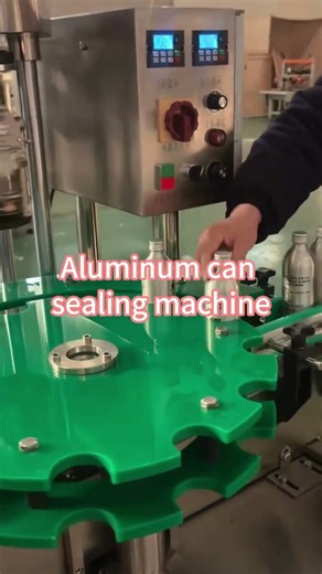 Automatic Aluminum Cap Sealing Machine for Bottles