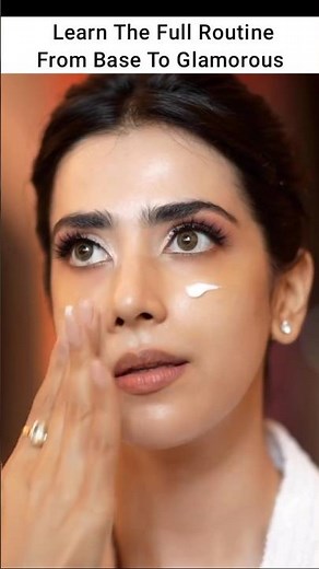 Soft glam| By samairasandhu #shorts #makeuptutorial #glam #mua #bridal #bride #wedding #hairstyle