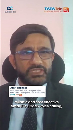 How Does AudioCodes Live Platform Give Tata Tele Business Services an Advantage in the UCaaS Market?