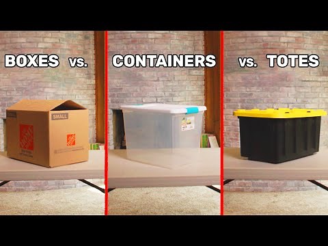 Why THESE Boxes Are the BEST for Moving and Packing