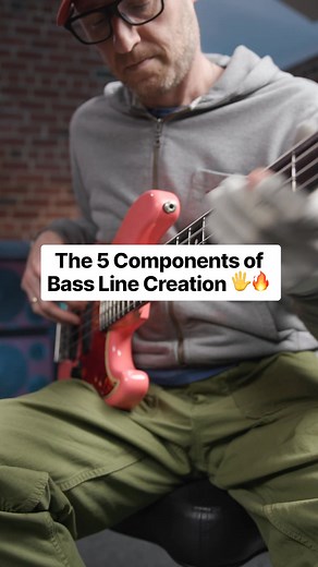 37K views · 449 reactions | Want to learn the 5 components of bass line creation? 樂 Check out my FREE Groove Architect workshop - Where I'll teach you the 5-step method behind every great groove - and how to make it your own: https://sbl.link/43szipD 落 | ScottsBassLessons.com | Facebook