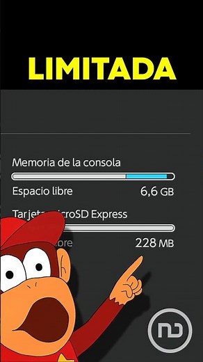 NO compres 256GB para Switch 2 🖐️ Sandisk microSD Express