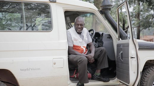 As World Vision reaches out to vulnerable children and communities during the #COVID19 pandemic , we ensure that everyone is kept safe and protected. Find out how Andrew Mugenyi, a driver in Kibaale is playing his part. #COVID19Response #StaySafe | World Vision Uganda.