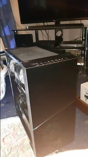 How To Take Off Front Panel On MSI Cases