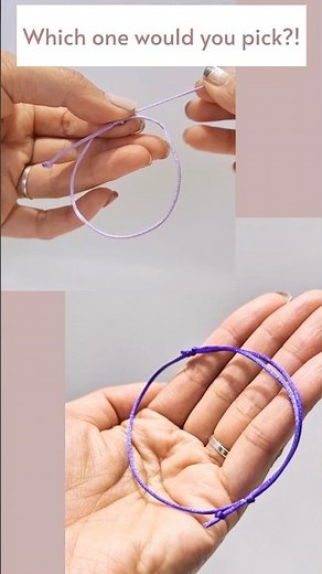 DIY Beginner Adjustable bracelets making with knots How to Make a Simple Cord Bracelet Easy Tutorial