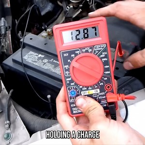 380K views · 3K reactions | How To Test A Car Battery With A Multimeter | ChrisFix | Facebook