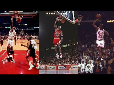 Michael Jordan ALL DUNKS | 1992 | 84 Dunks! (Full Highlights)