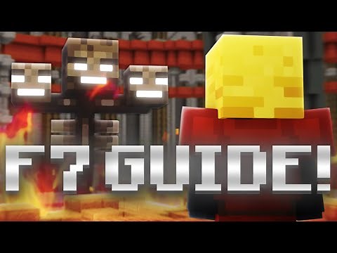 The ULTIMATE FLOOR 7 BEGINNER'S GUIDE! | Hypixel Skyblock