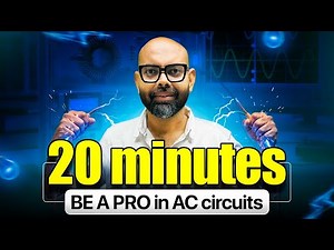 20 minutes for alternating current AC | JEE Main 2026 | NMS Sir #physics #iitjee #jee