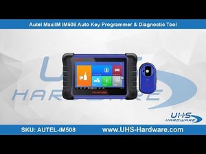 Autel MaxiIM IM508 programming a 2019-2021 Hyundai Sonata / 5-button smart key