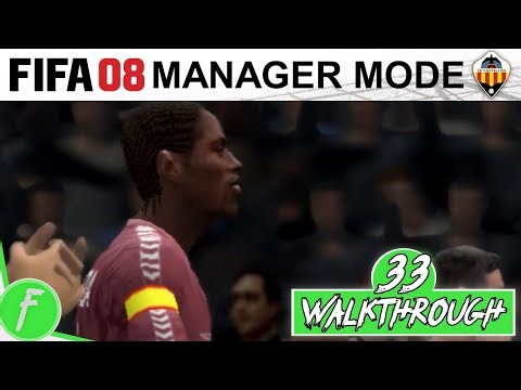FIFA 08 Manager Mode FULL WALKTHROUGH Gameplay HD (PS2) | NO COMMENTARY | PART 33