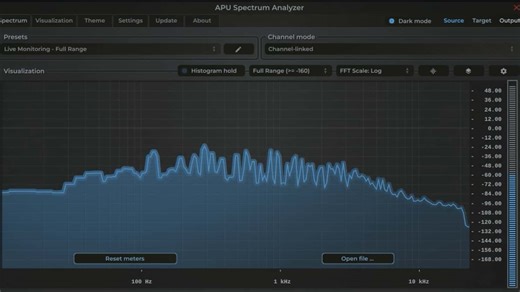 Free Spectrum Analyzer For Mac & Windows
