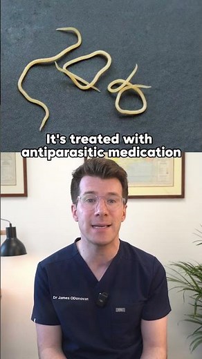 Doctor explains Pinworms (Threadworms) #shorts