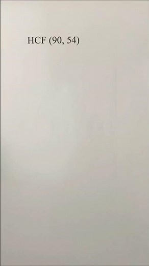 HCF Shortcut Method ✍️ #maths #mathematics #knowledge #education #hcf #school