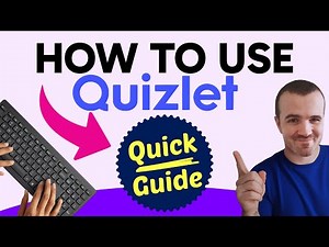 How to USE Quizlet (Step by Step)