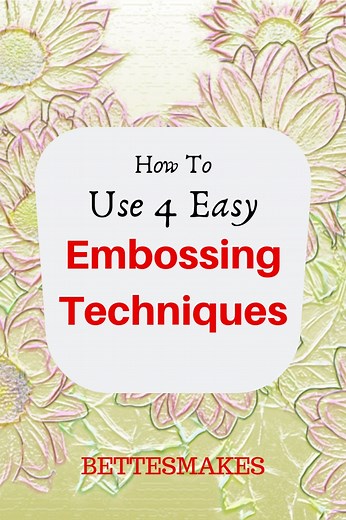Embossing Techniques
