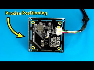watch and be amazed: how this camera perfectly positions with atomstack lightburn!