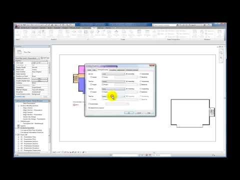 Revit Tutorials: Room Schedule