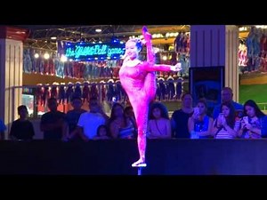 Unbelievable Hand Balancing Contortion Circus Act
