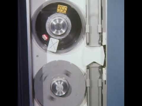 Transport and Main Roads First Computer in 1965, ICT 1905