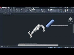 Unfold/Flatten Surfaces Inside AutoCAD