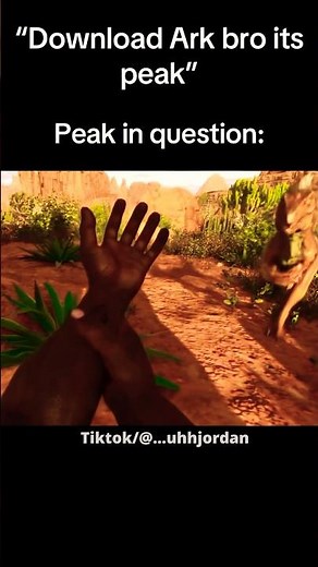 When the Ark finally Ascends 💀🦖