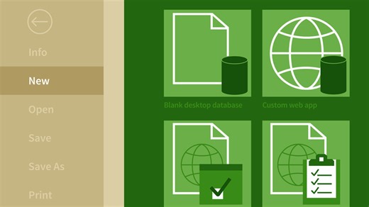 Access 2016 Essential Training Online Class | LinkedIn Learning, formerly Lynda.com