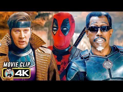 Deadpool Meets the Heroes Nobody Asked For 😂 (Blade, Elektra, Gambit)