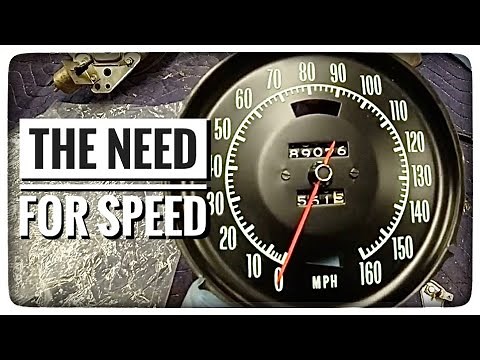 C3 Corvette Speedometer Replacement