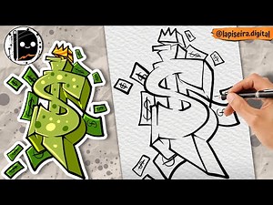 How to Draw a Dollar Sign Step by Step