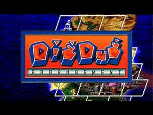 Map - Dig Dug Arrangement OST (Gamecube Version)