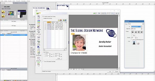 Creating variable data printing files - Corel Discovery Center