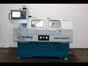 Clausing Model 1440PT CNC/Manual lathe