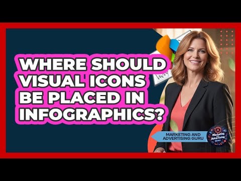Where Should Visual Icons Be Placed In Infographics?