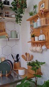 97K views · 1.4K reactions | Stunning Kitchen | Small Kitchen Ideas | Facebook