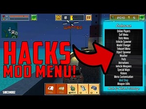 Block City Wars HACK / MOD MENU [ GODMODE / UNLIMITED AMMO / Version 6.3.3 ] NO ROOT / JAILBREAK!