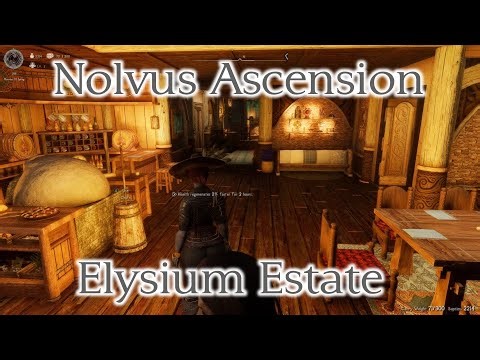 Exploring Elysium Estate and Goldenhills plantation | Nolvus Ascension | Skyrim
