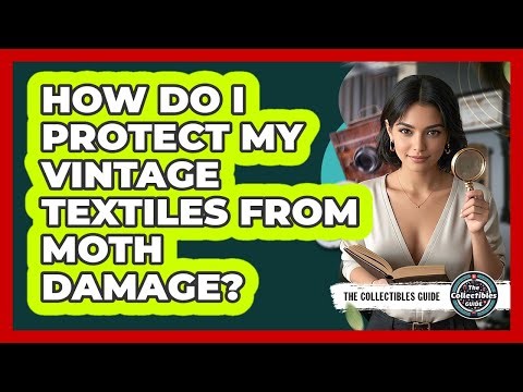 How Do I Protect My Vintage Textiles From Moth Damage? - The Collectibles Guide