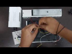 Biometric Access Control with EM Lock, Exit Button & Remote | Working & Demonstration