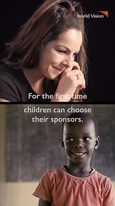 For the first time, children can choose their sponsor. Empower a child with choice. | World Vision Australia