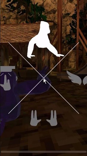 How to use a mod menu with the walk sim mod in gorilla tag #gorillatag #gtag #vr #shortsfeed