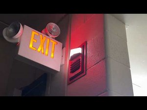 Simplex Fire Alarms at a Local High School