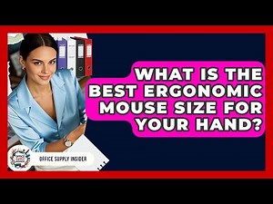 What Is The Best Ergonomic Mouse Size For Your Hand? - Office Supply Insider